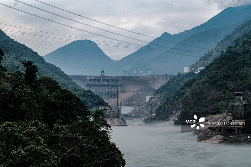 攀枝花市二滩国家森林公园图片素材