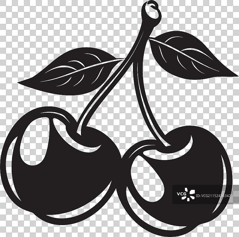 樱桃树的自然艺术：樱桃节图片素材