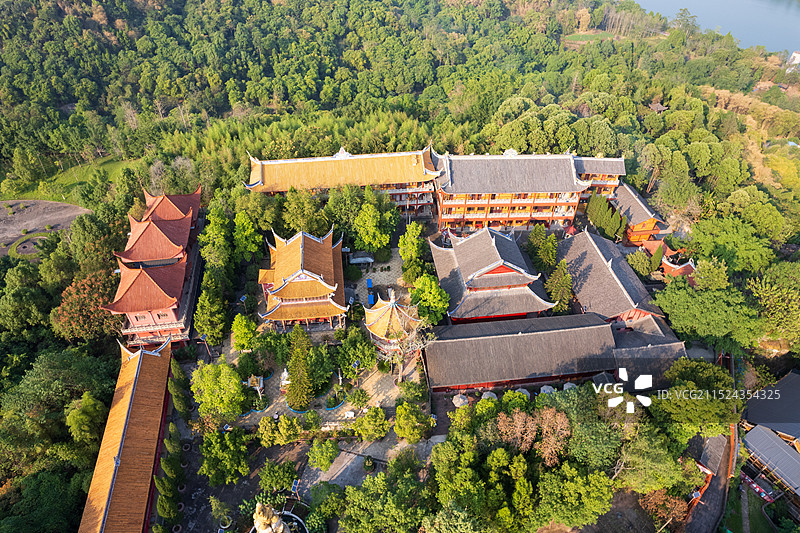 重庆涞滩古镇二佛寺 涞滩古镇图片素材