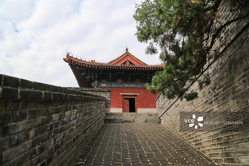 古建筑的庄严与神秘图片素材