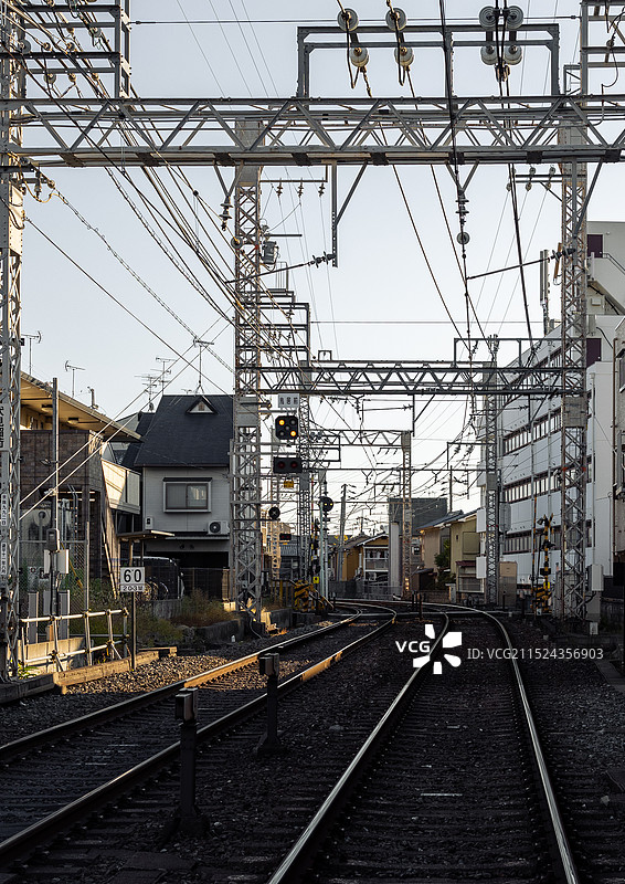 日本电车站图片素材