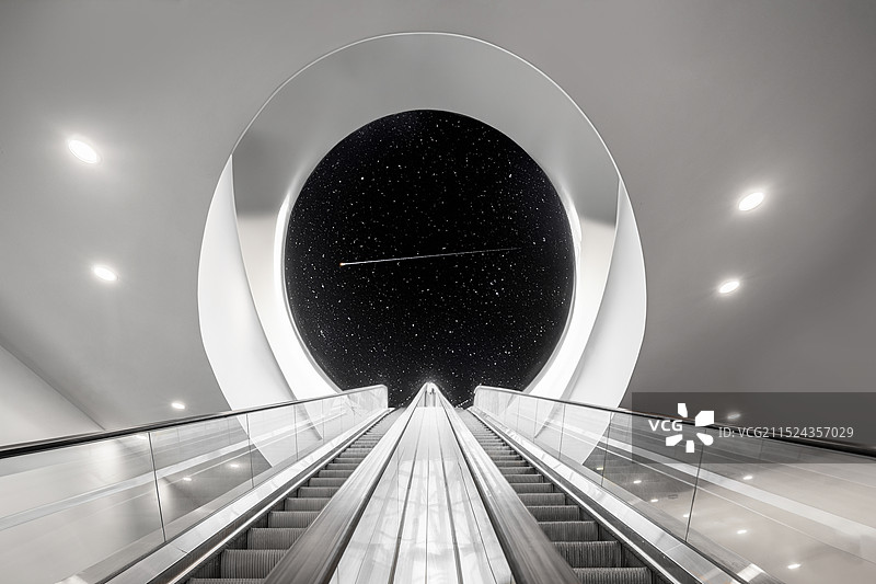 未来之门图片素材