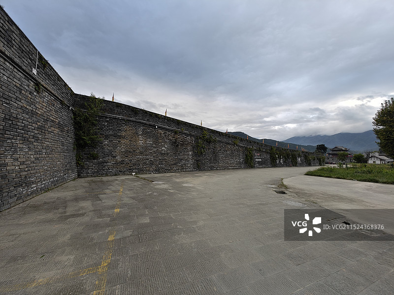 青川县青溪古城图片素材