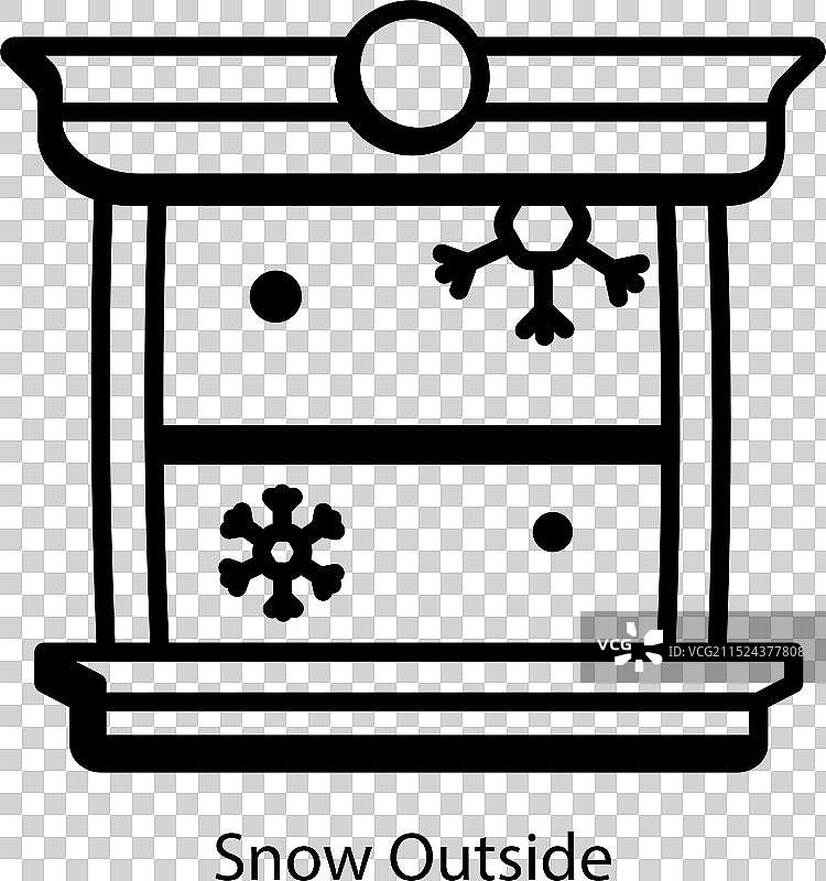 室外雪景图片素材