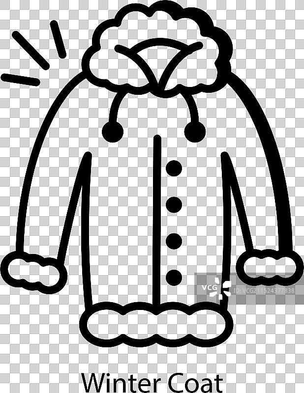 冬季外套图片素材