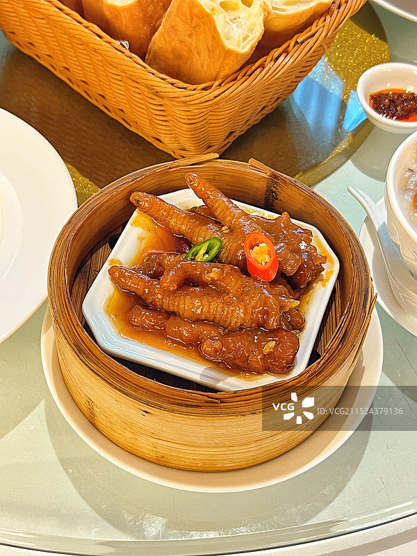 茶楼凤爪图片素材