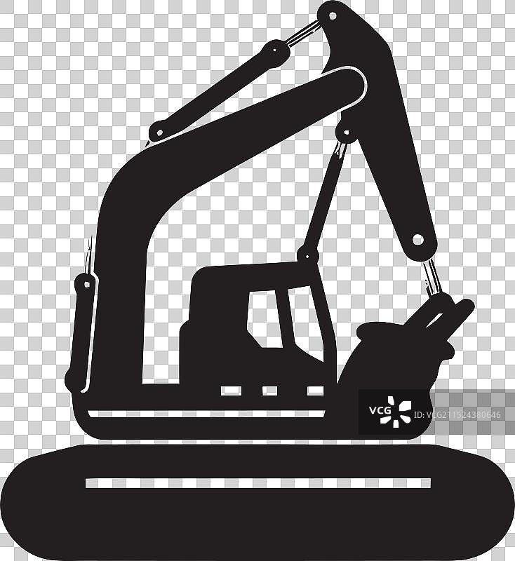 水中挖掘机：从沟渠到水坝图片素材