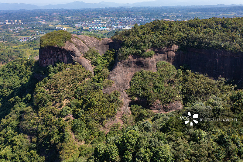 湖南郴州永兴县双桥水库风光图片素材