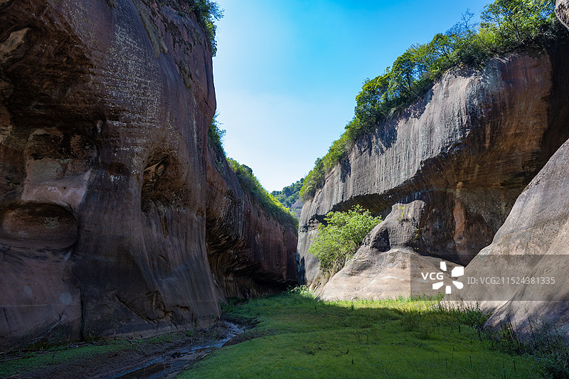 湖南郴州永兴县双桥水库风光图片素材
