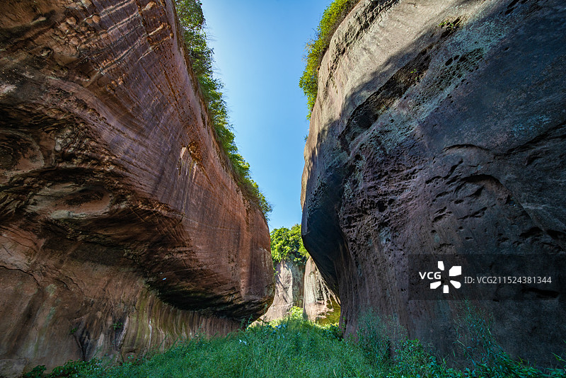 湖南郴州永兴县双桥水库风光图片素材