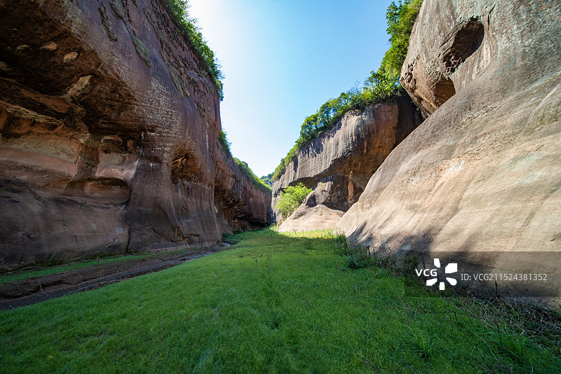 湖南郴州永兴县双桥水库风光图片素材