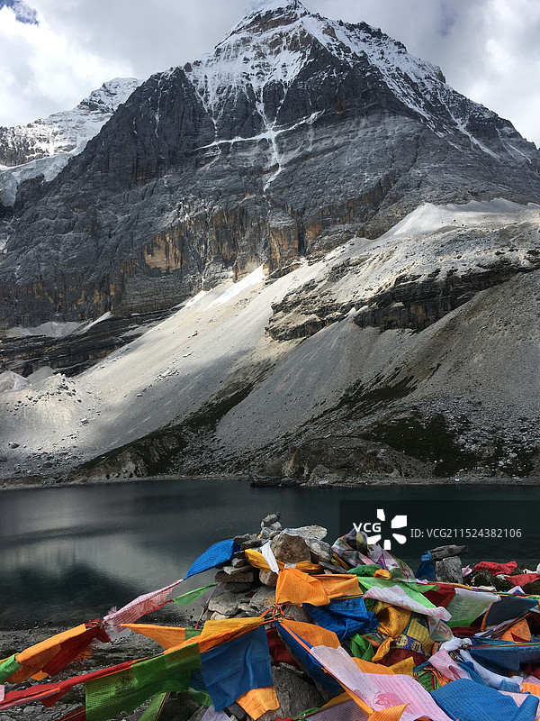 稻城亚丁图片素材