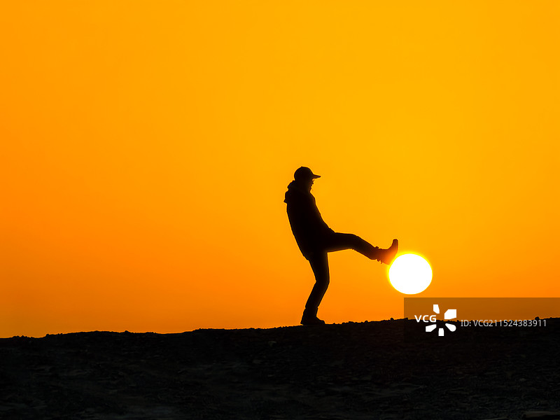 最浪漫时刻-和你一起摇太阳图片素材