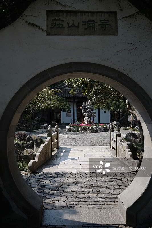 扬州市何园图片素材