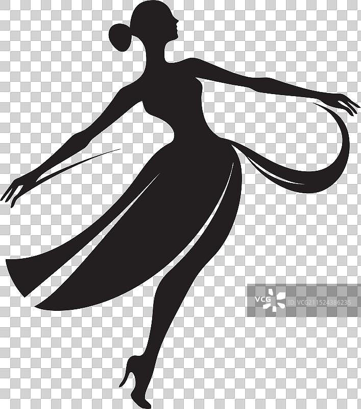 社交舞蹈的乐趣图片素材