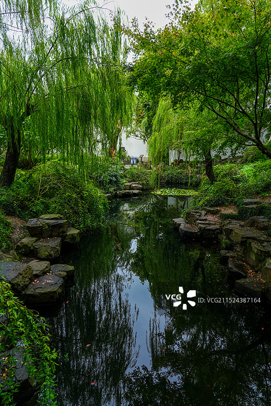 苏州留园图片素材