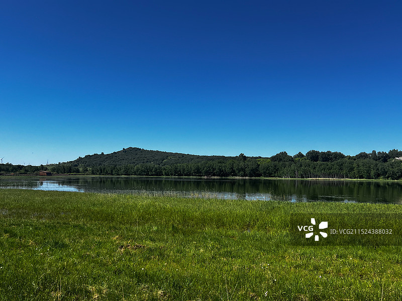 河北承德御道口草原森林风景区图片素材