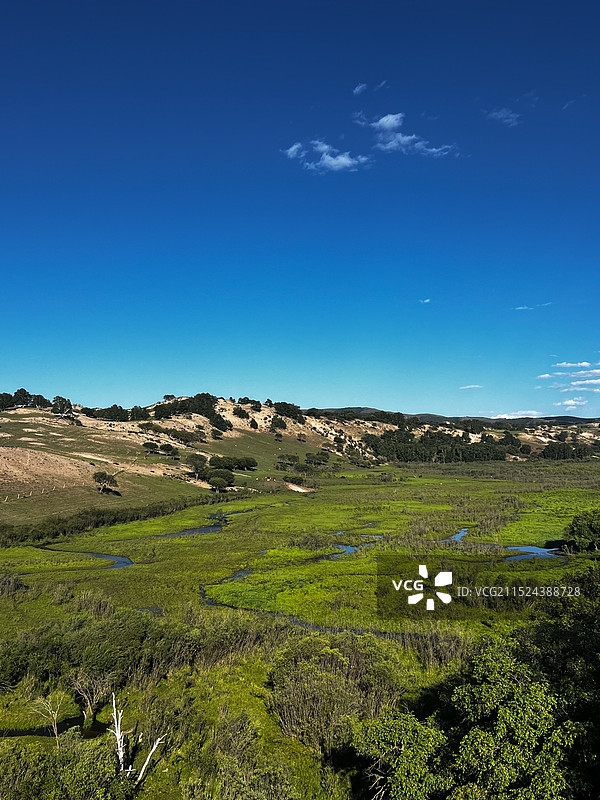 内蒙古赤峰克什克腾乌兰布统草原图片素材