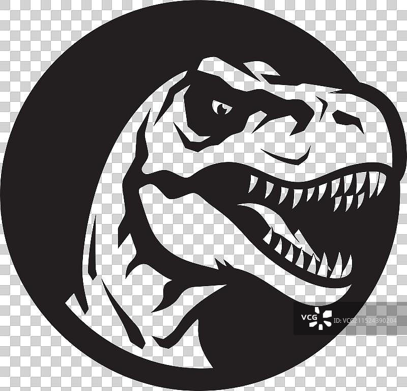 冈瓦纳大陆的南半球恐龙图片素材