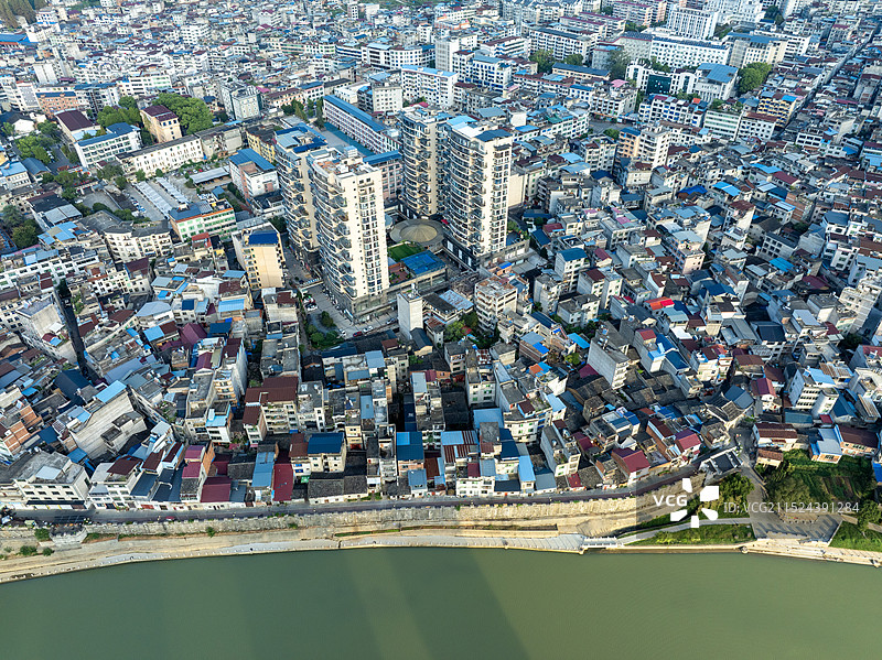 松溪两岸-拍摄于南平市松溪县图片素材