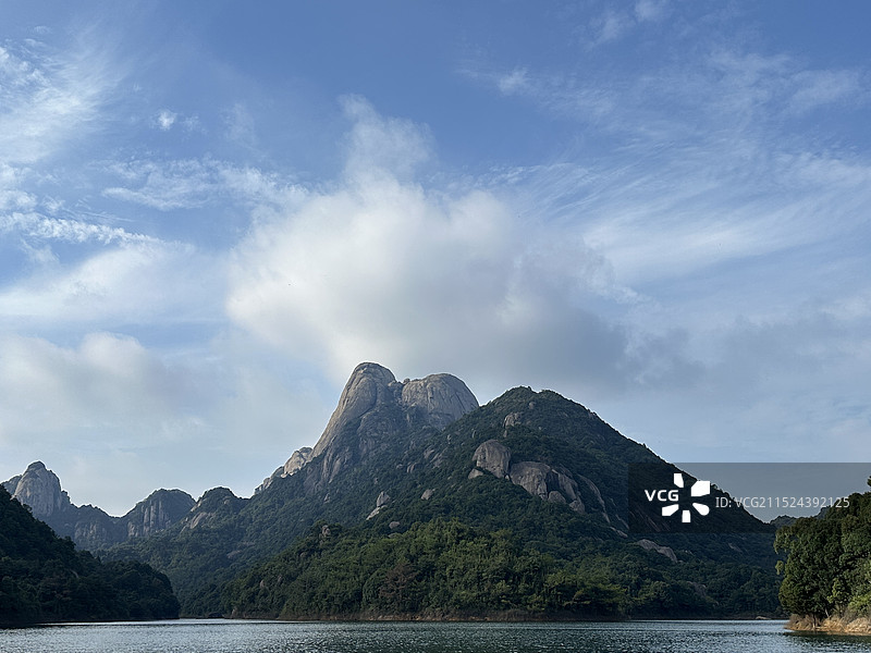 乌山天池3图片素材