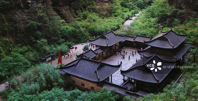 重庆武隆天坑图片素材