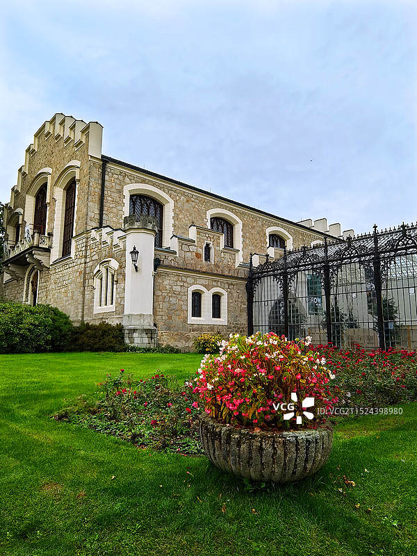 捷克克鲁姆洛夫城堡图片素材