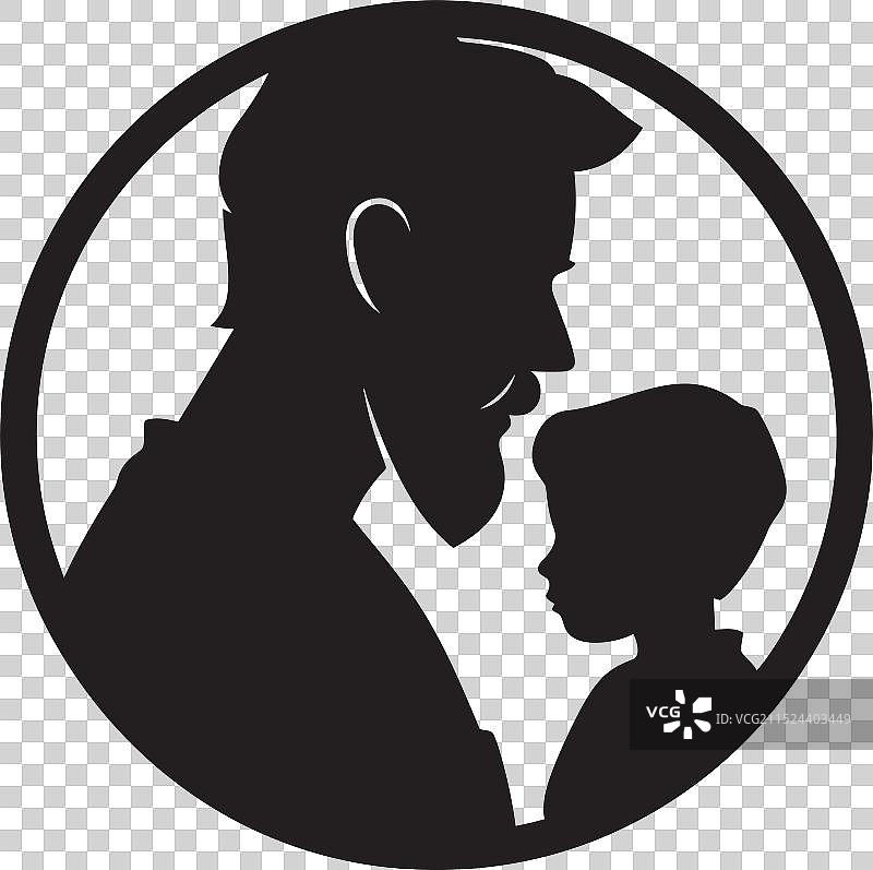 沿着父亲的足迹学习图片素材