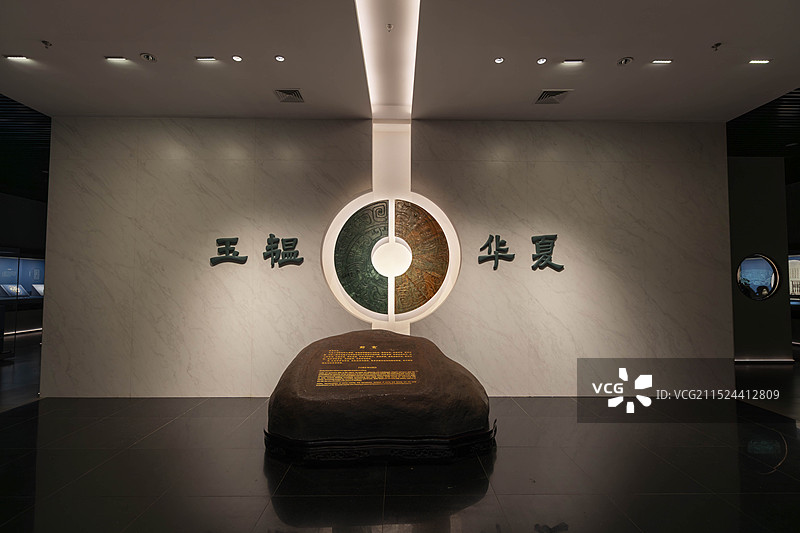 山西太原山西博物院玉韫华夏图片素材