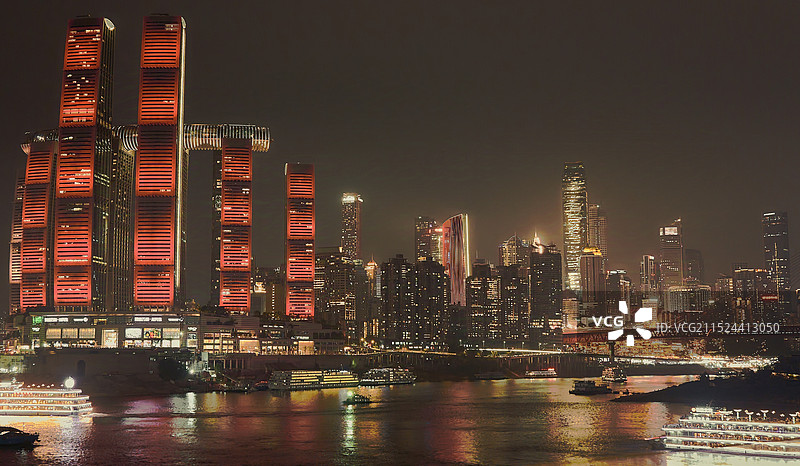 朝天门来福士酒店图片素材