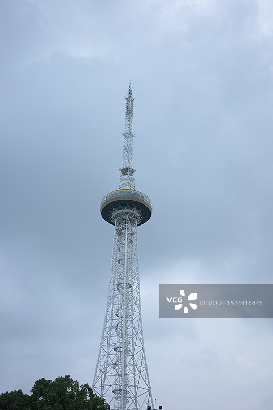 广播电视塔图片素材