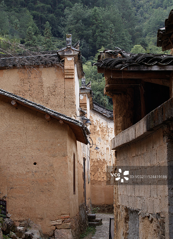 松阳古村杨家堂-拍摄于丽水松阳杨家堂村图片素材