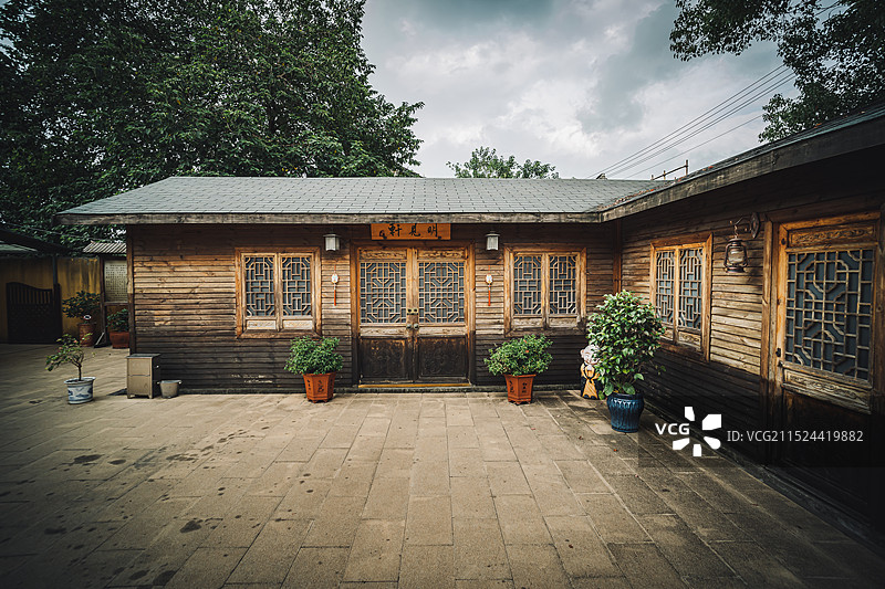 上海宝庆寺图片素材