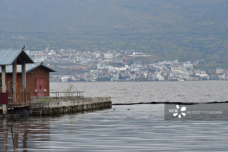 洱海风光图片素材