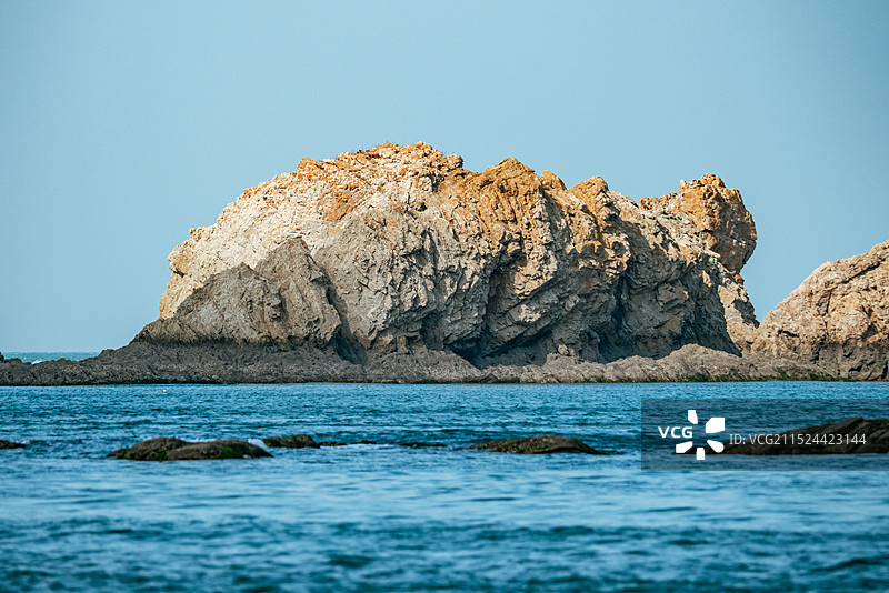 大连瓦房店排石奇观 排石景区 巨石阵 礁石图片素材