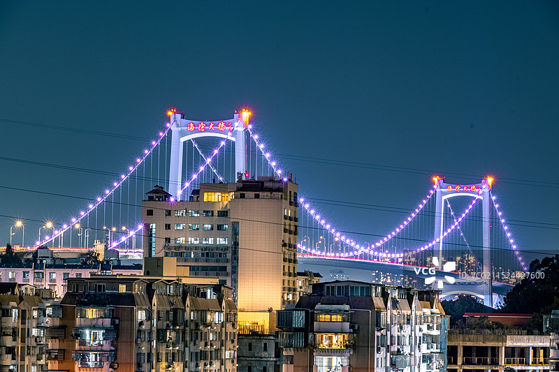 厦门海沧大桥图片素材