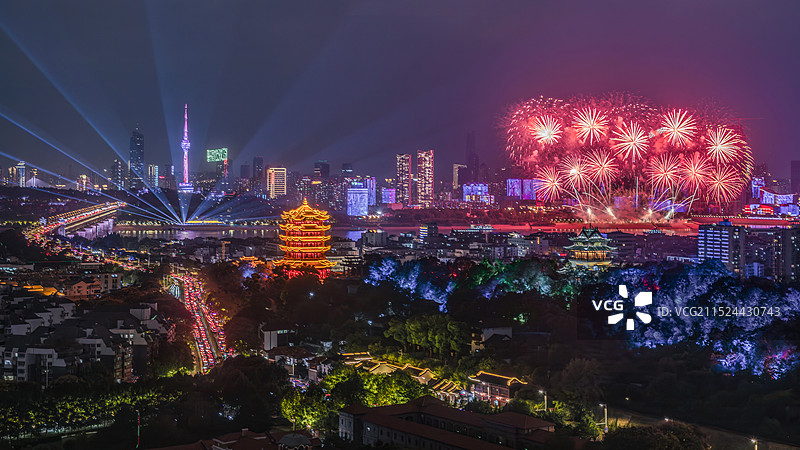 黄鹤楼图片素材