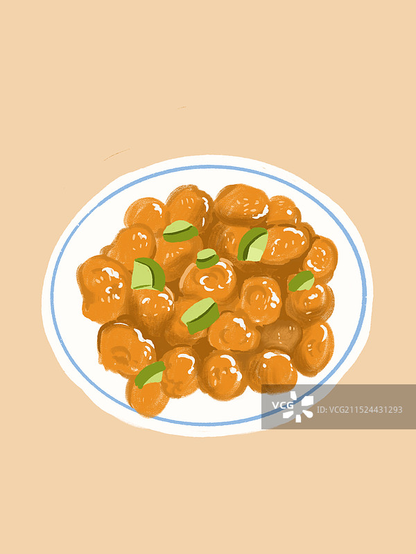 樱桃肉图片素材