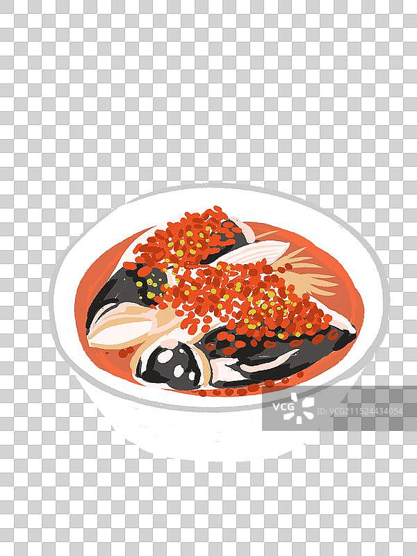 剁椒鱼头元素图图片素材