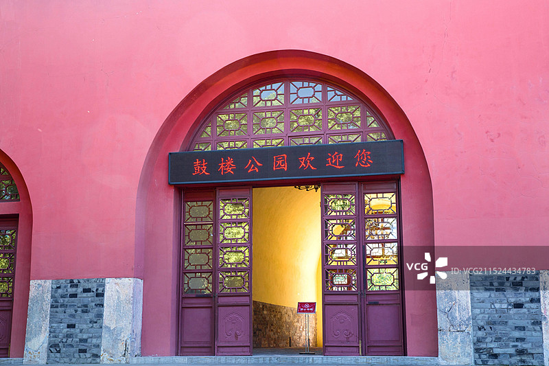 江苏南京钟鼓楼图片素材