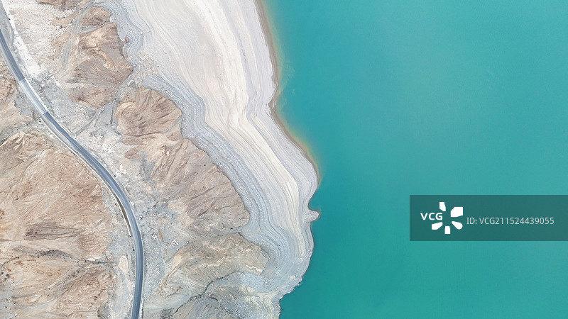 班迪尔水库图片素材