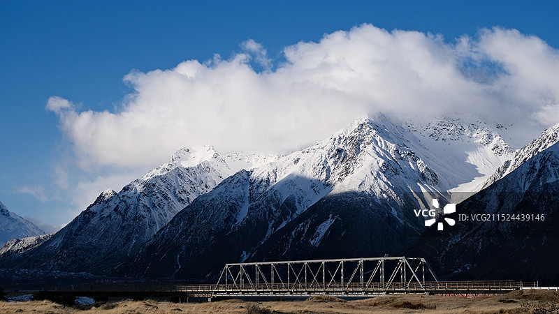 库克山图片素材