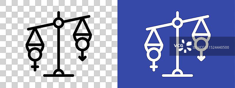 荷尔蒙失衡图标标志轮廓集图片素材