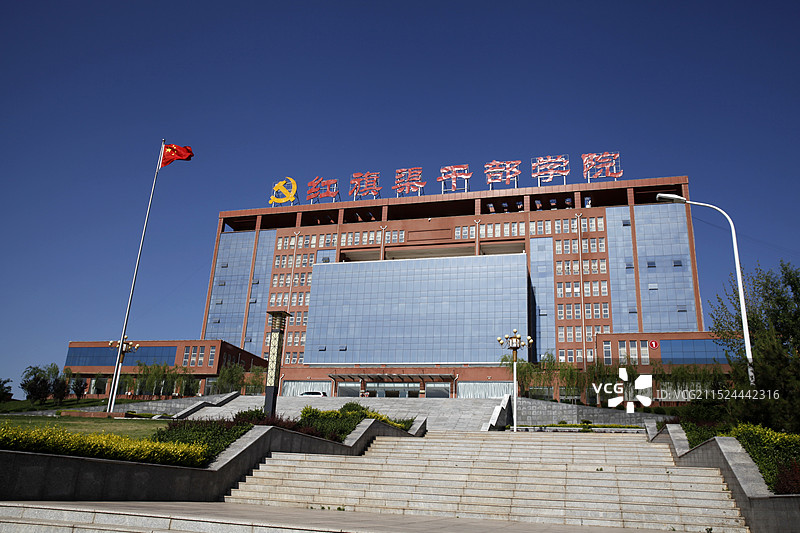 河南省安阳市林州市红旗渠干部学院图片素材