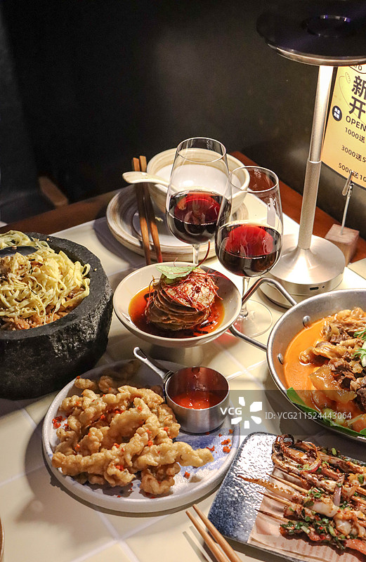 融合湖北菜图片素材