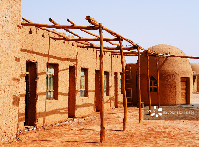 千佛宫建筑群图片素材