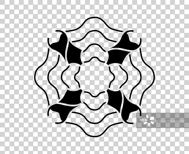 花样游泳奥运会项目标志，巴黎图片素材