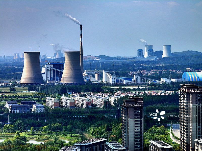 徐州·潘安湖湿地公园远眺图片素材