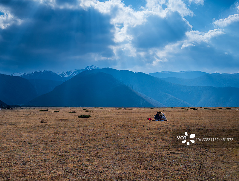 高原牧场/22024.04.16.于滇•香格里拉图片素材