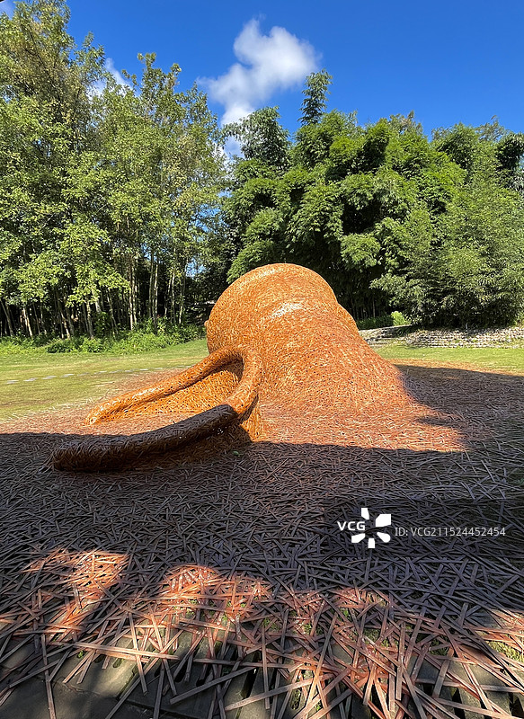 成都崇州道明竹艺村图片素材